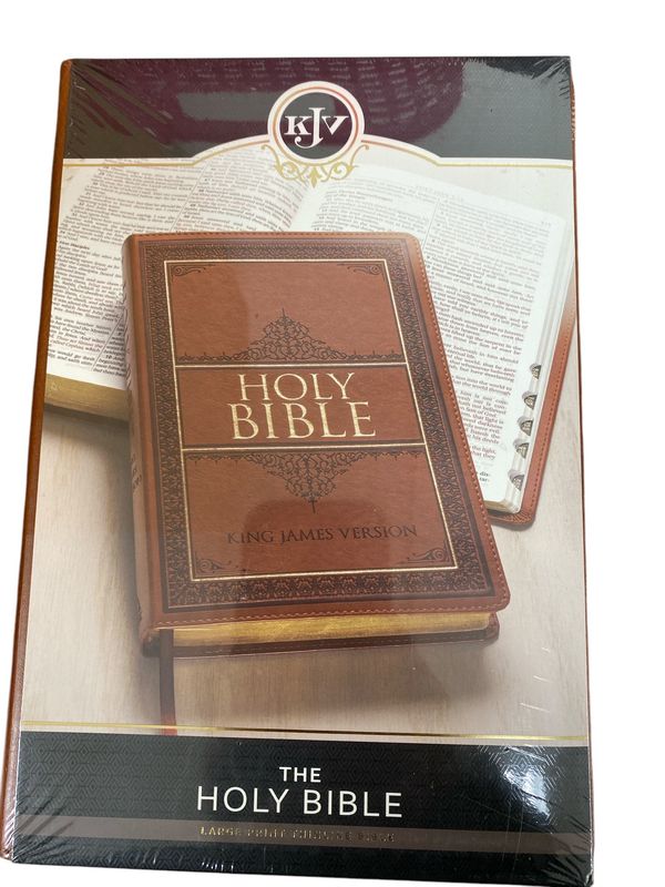 KJV Large Print Thinline Bible