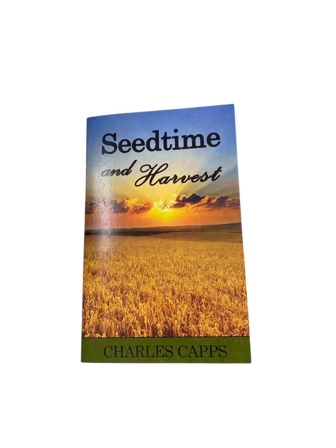 Seedtime and Harvest 