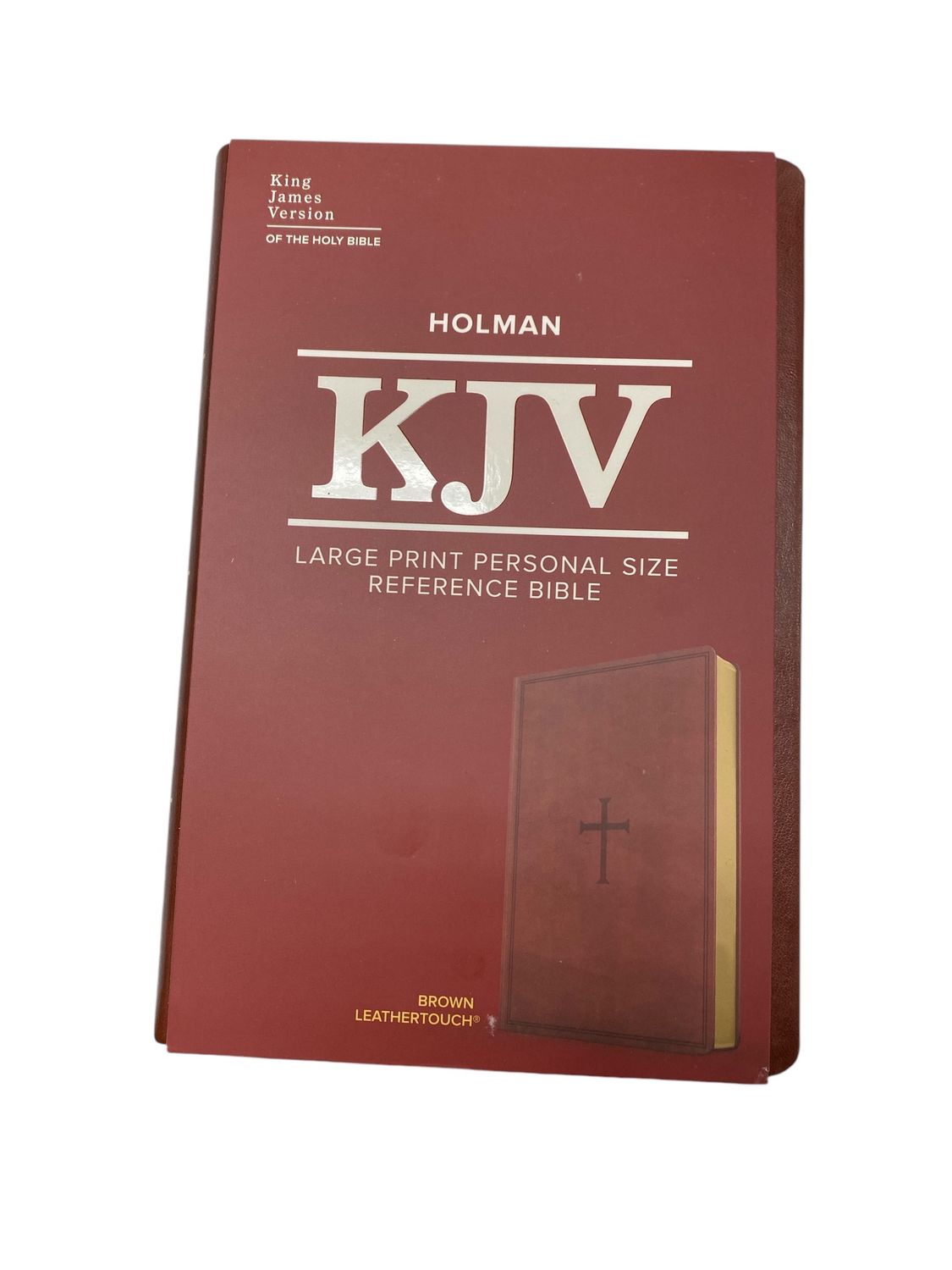 Holman KJV Large Print Personal Size Reference Bible