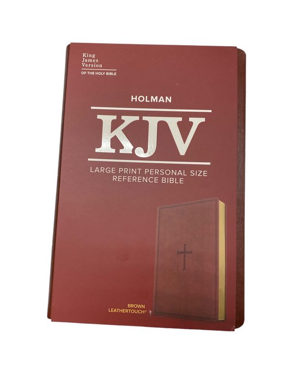 Holman KJV Large Print Personal Size Reference Bible