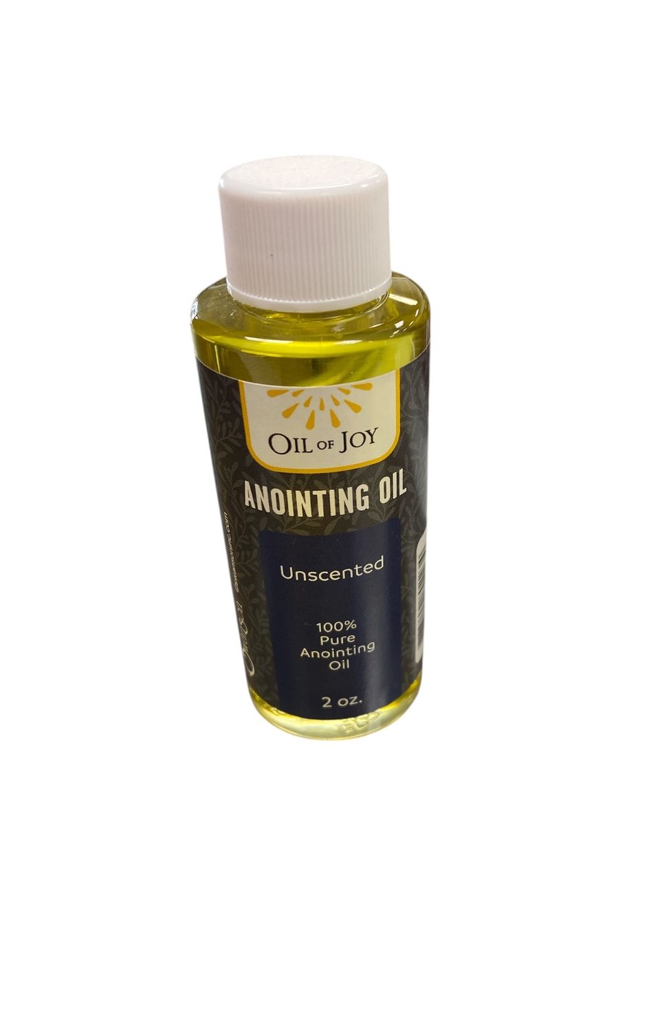 Anointing Oil -unscented 