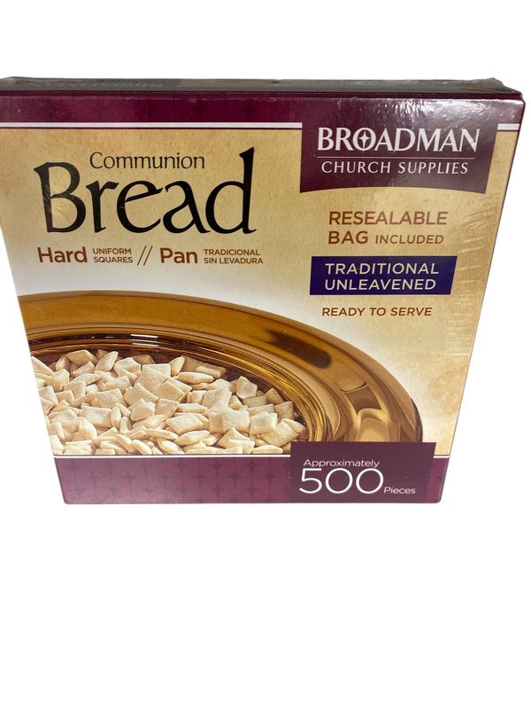 communion bread Broadman