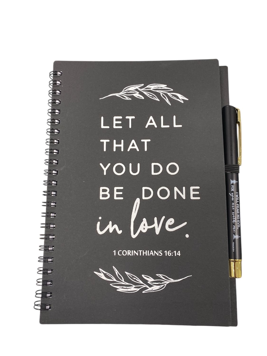Journal with pen