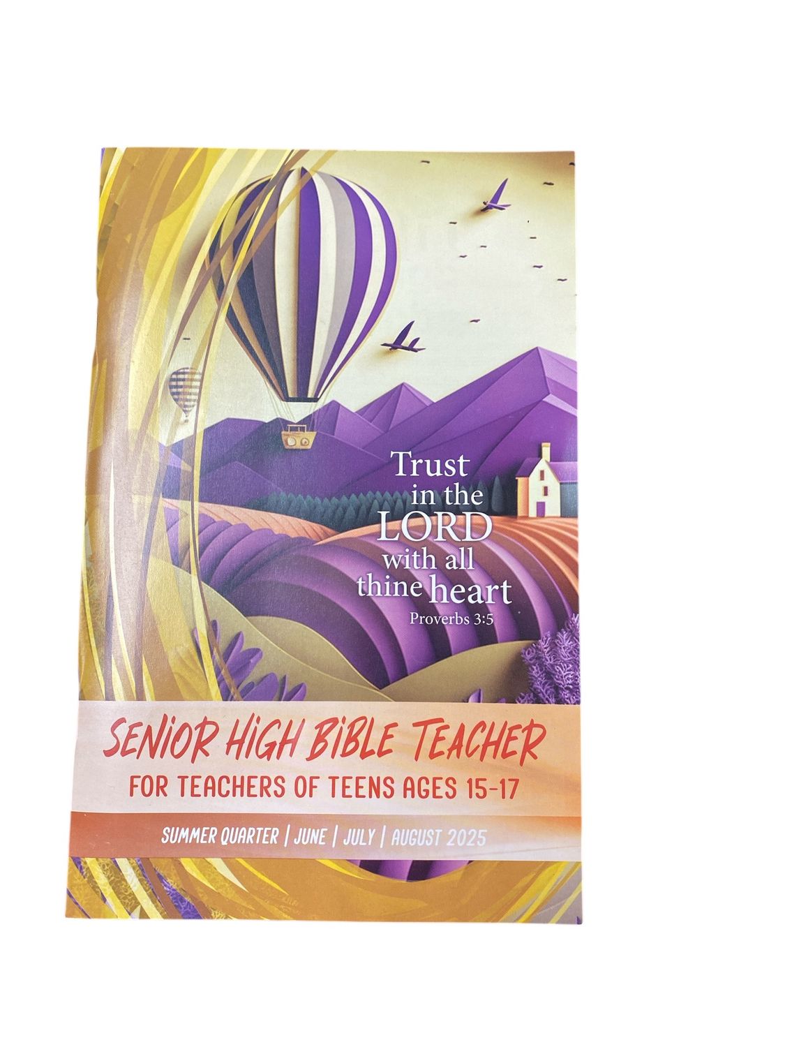 Senior Bible Teacher