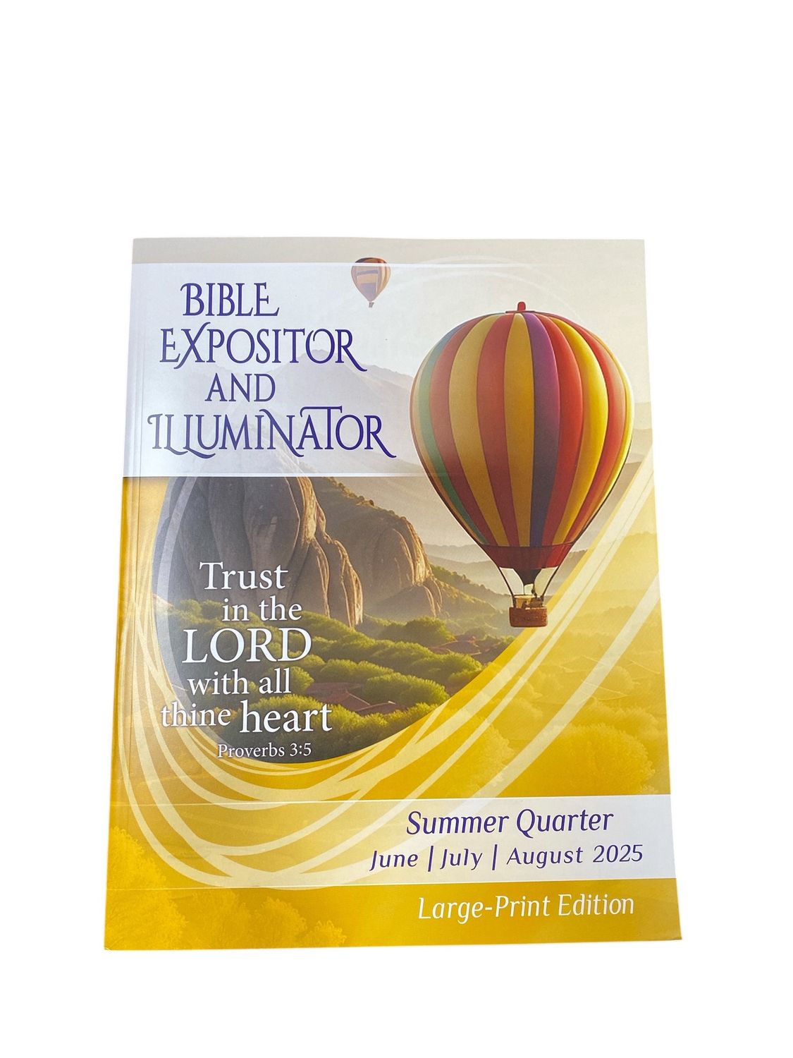 Large Print Bible Expositor And Illuminator 
