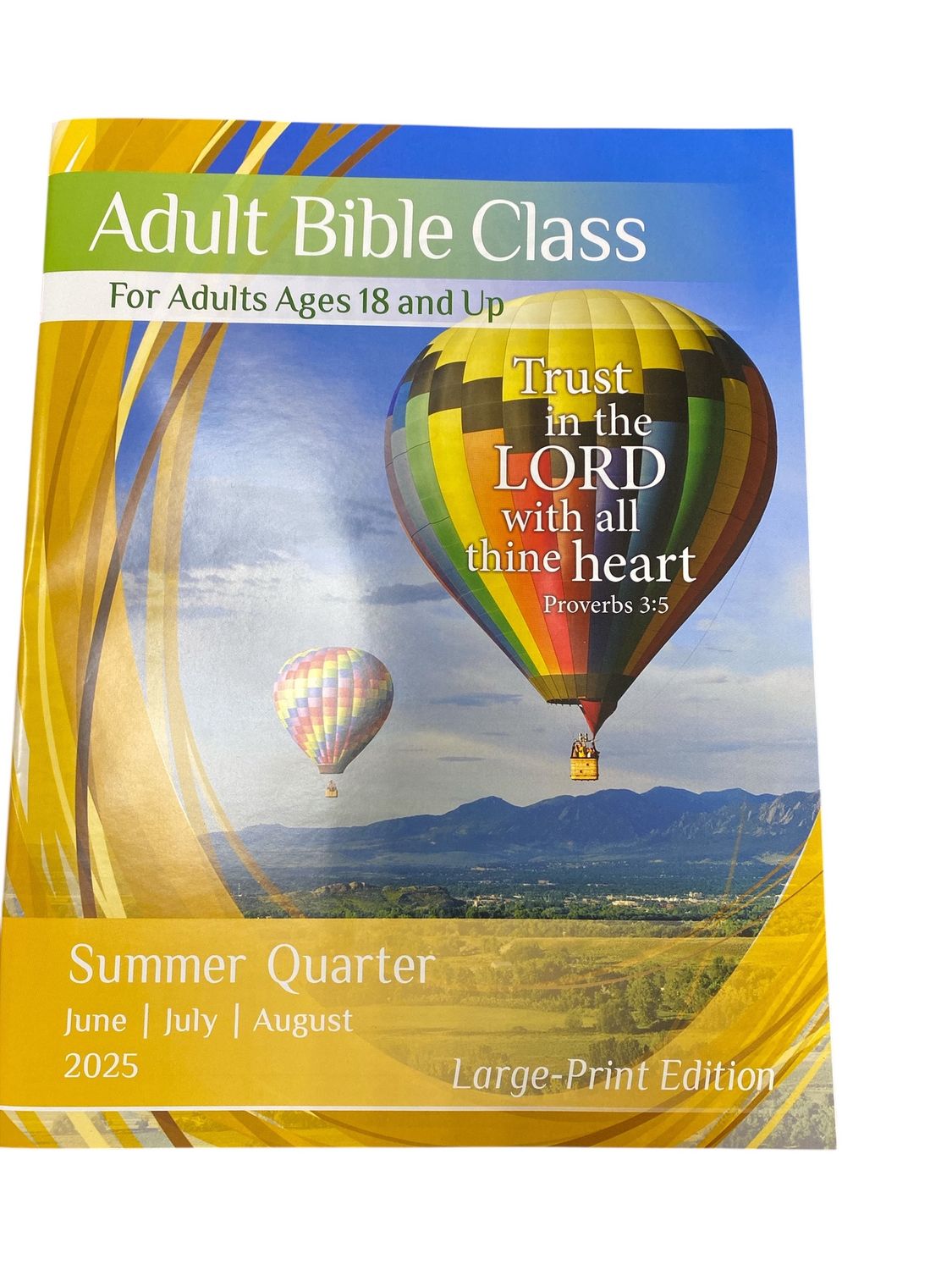 Adult Bible Class LP