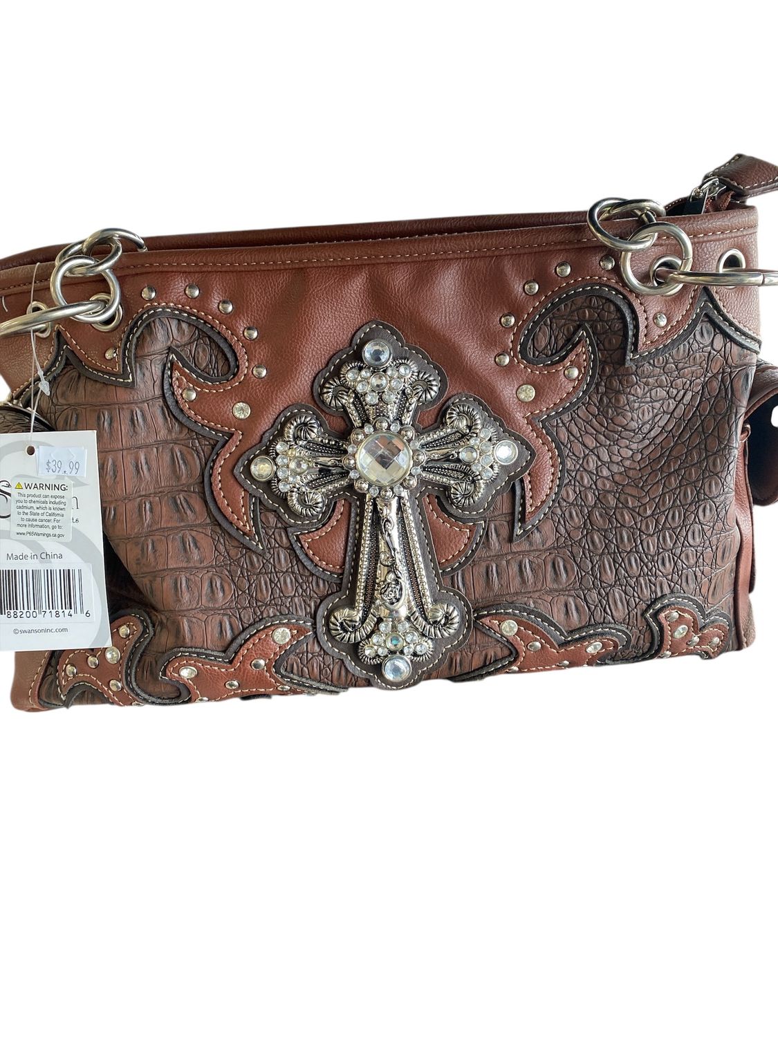 Brown Leather Purse