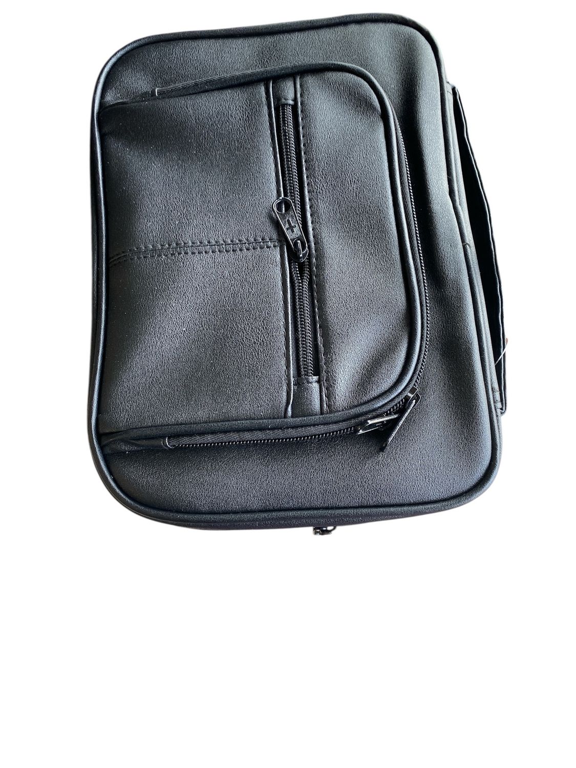 black Deluxe Organizer w/study kit bible cover