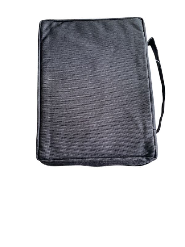 Black Cloth bible cover