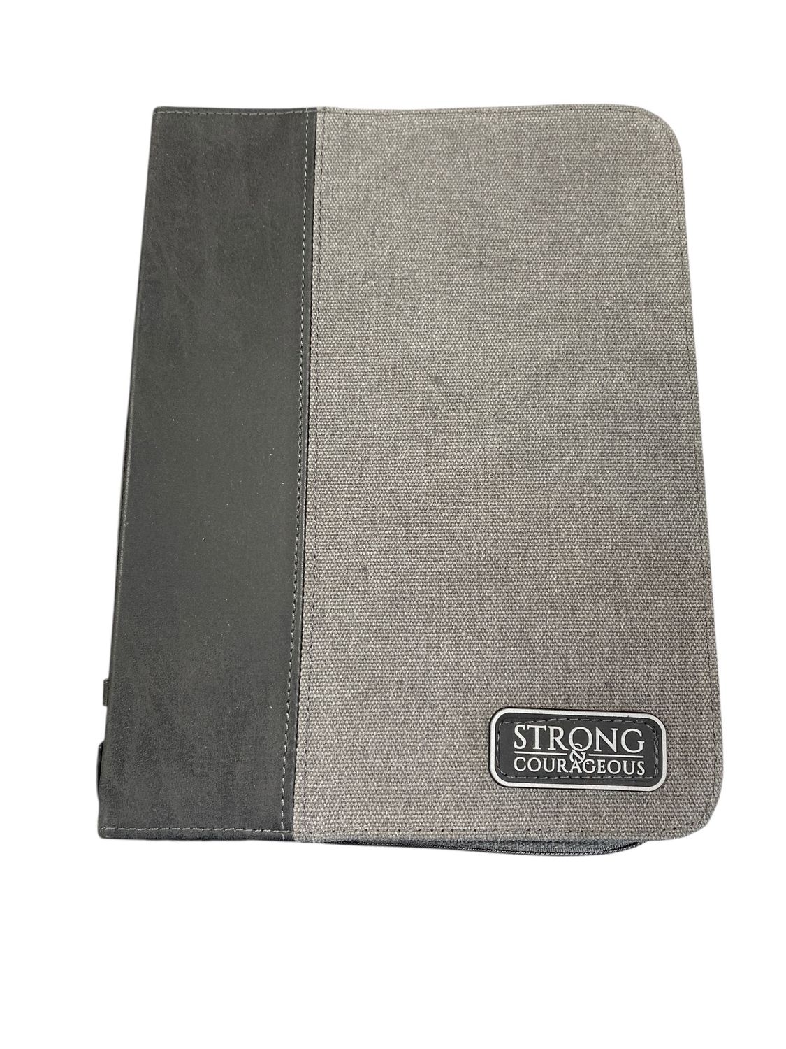Black/grey bible cover