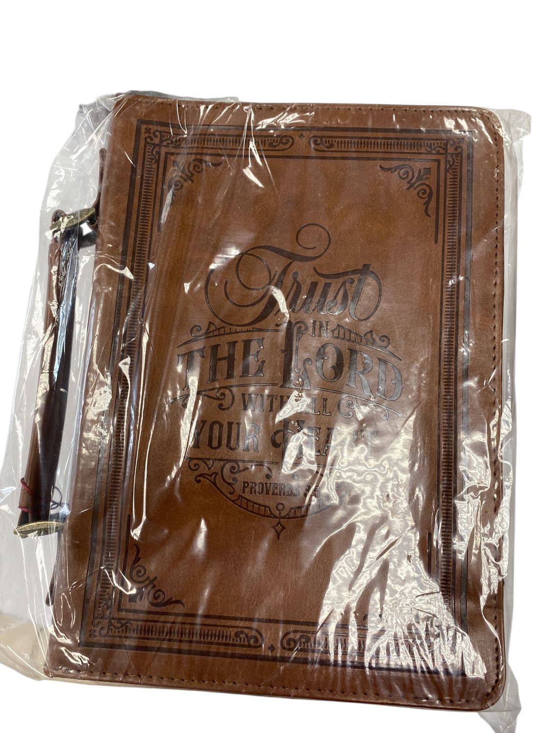 Brown Large Bible Cover