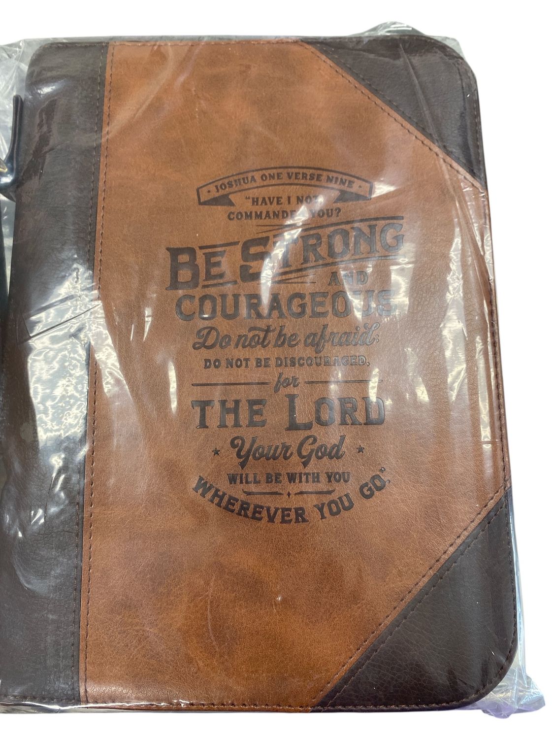 Toffe/Chocolate Bible Cover
