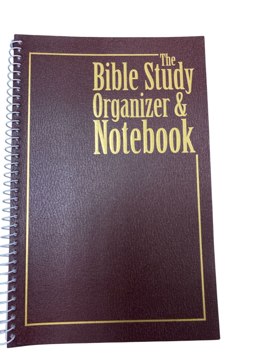 Bible Study Organizer &amp; Notebook