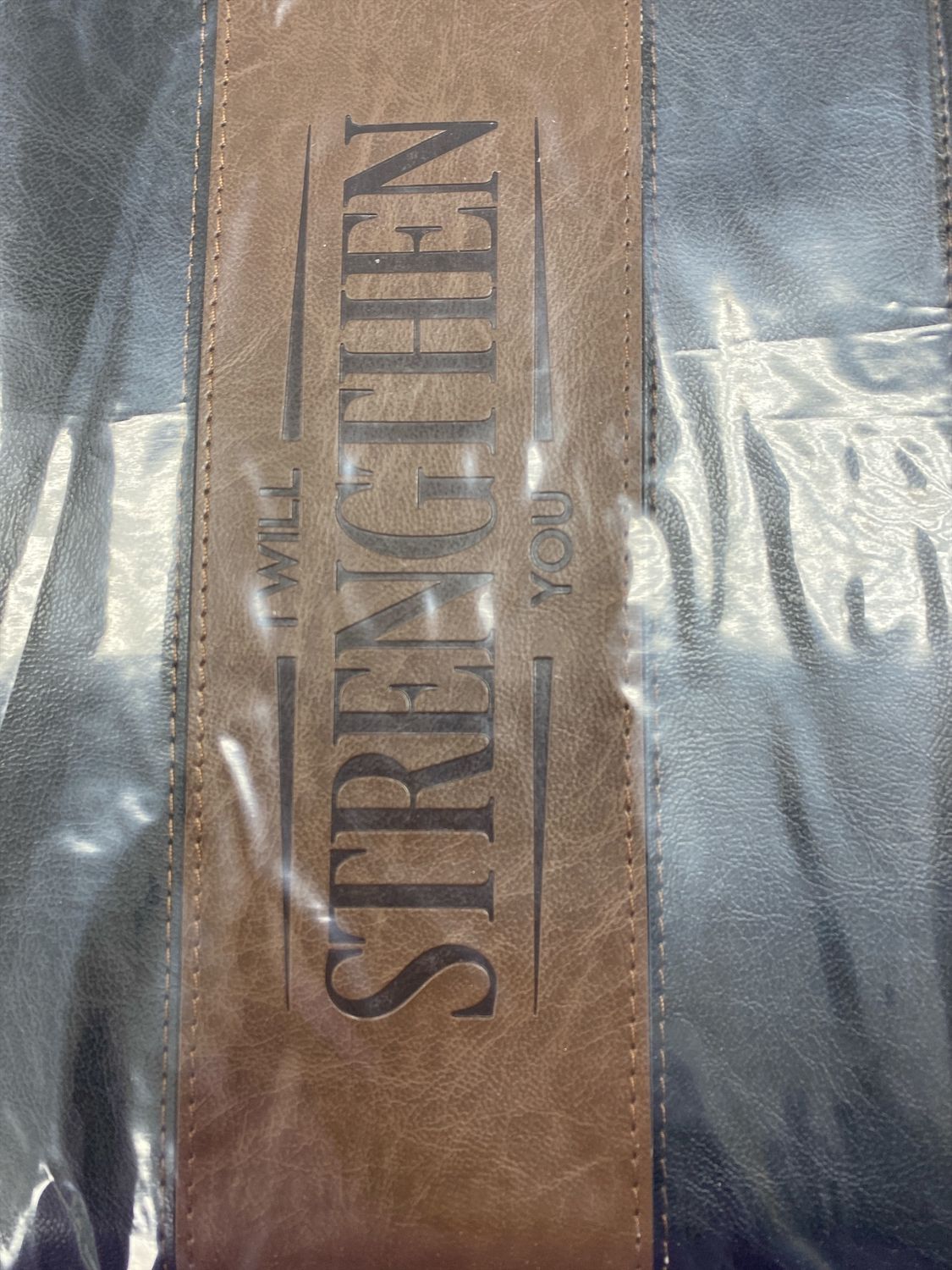 Large Black/Brown Bible Cover
