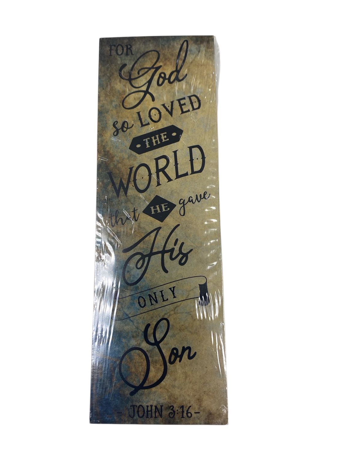 John 3:16 Bookmarks