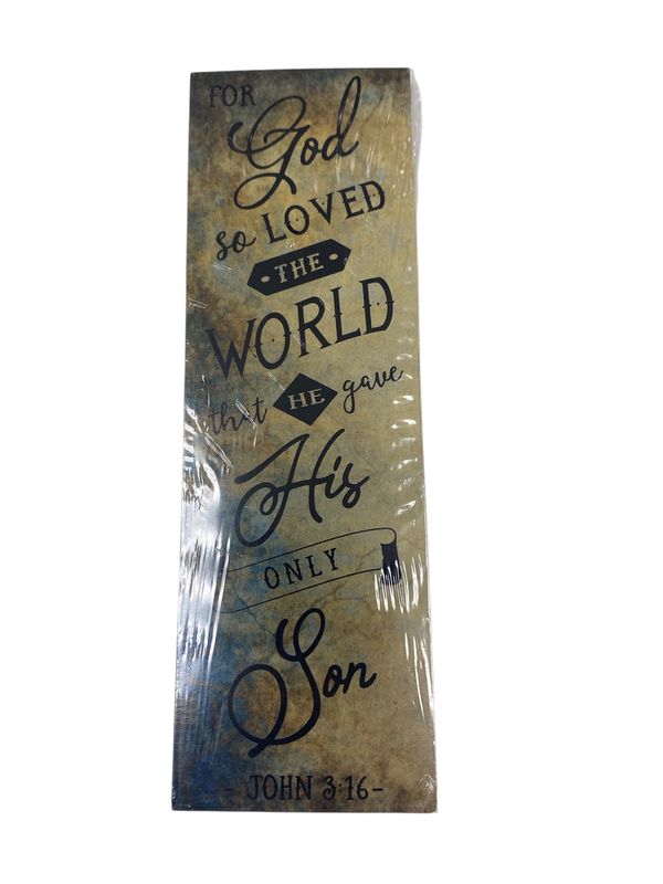 John 3:16 Bookmarks