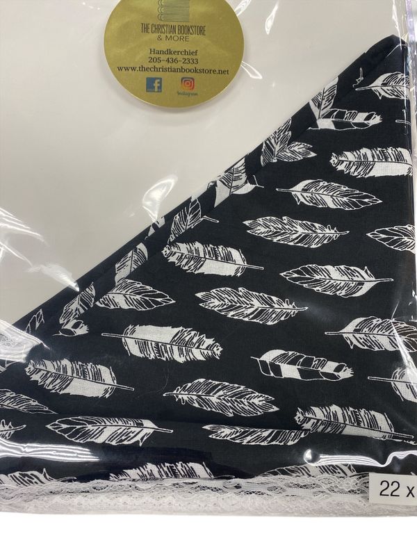 Black/White Handkerchief