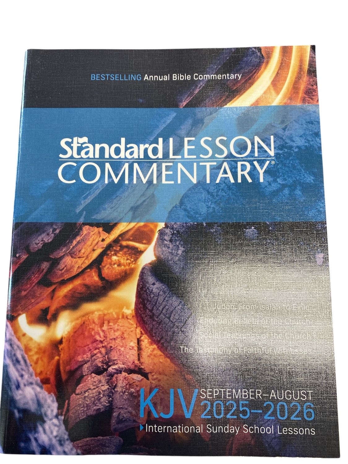 Standard Lesson Commentary