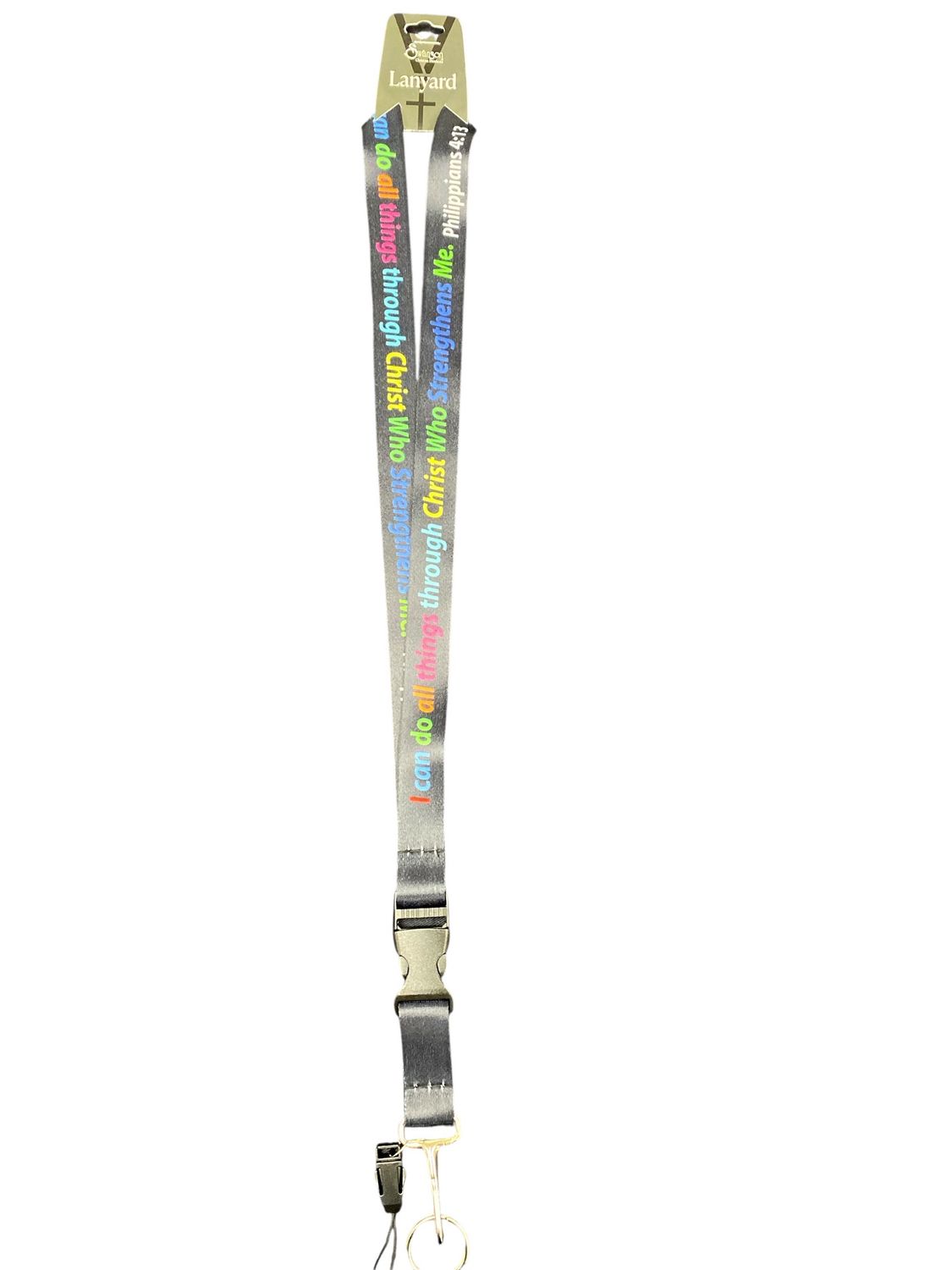 Philippian 4:13 Lanyard