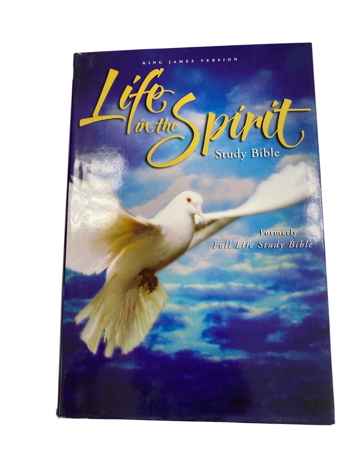 Hard Back Life in the Spirit Study Bible