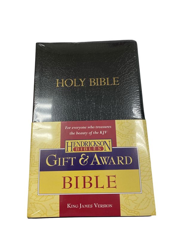 Black Gift &amp; Award Bible
