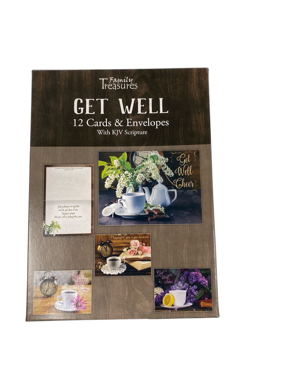 Time To Get Well Cards