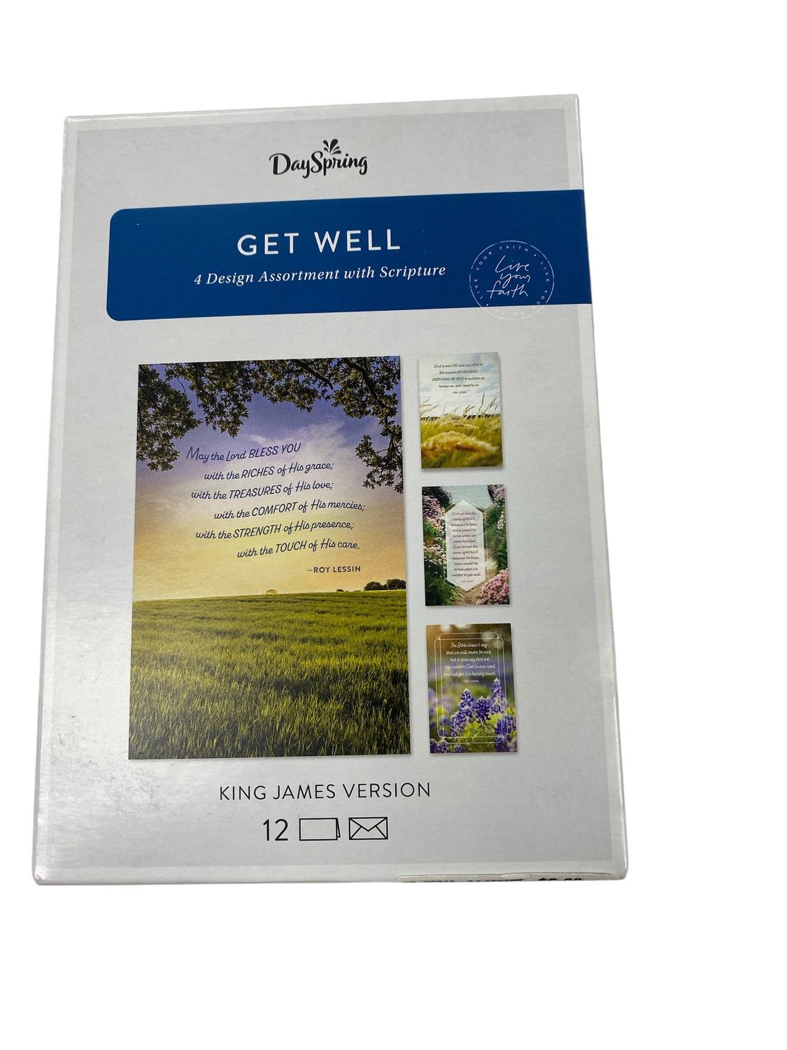 Landscape Get Well Cards