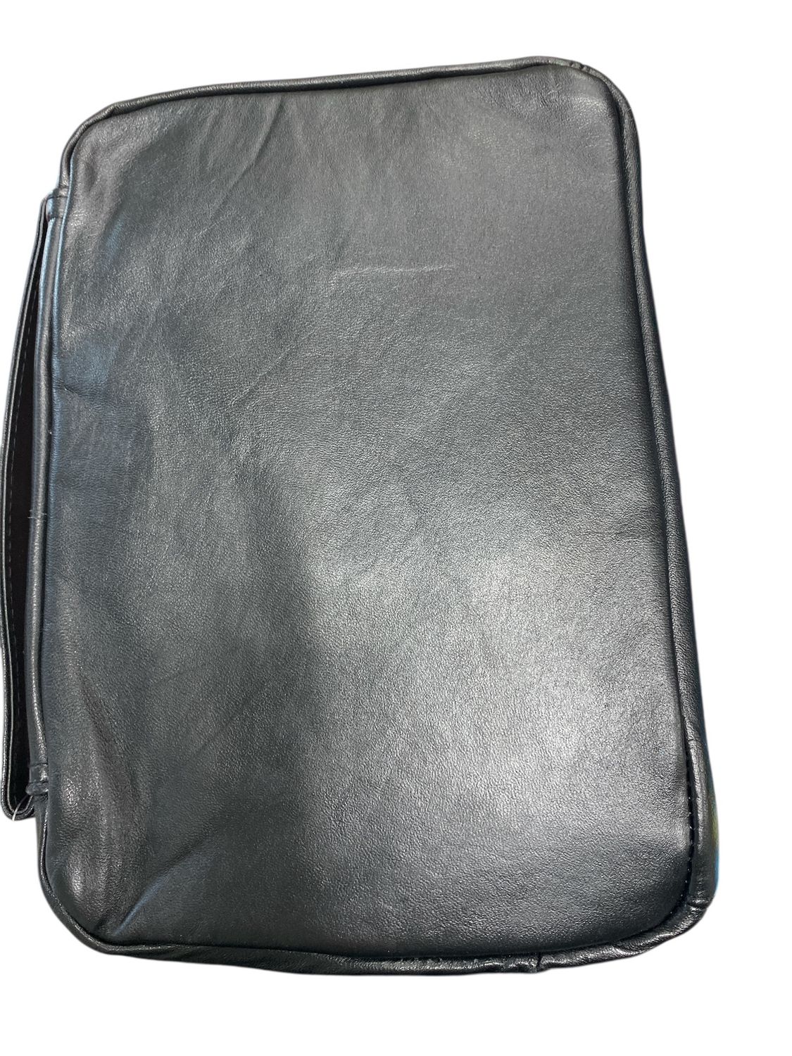 Large Leather soft Bible Case