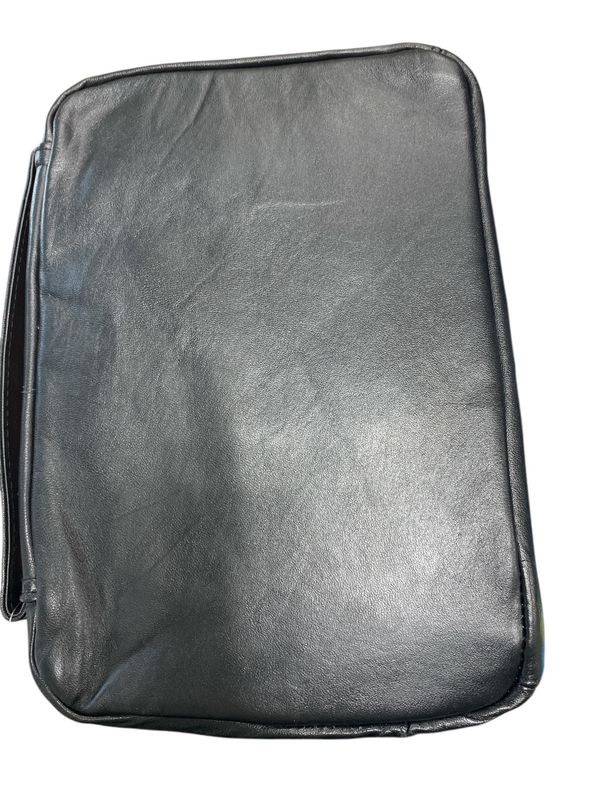 Large Leather soft Bible Case