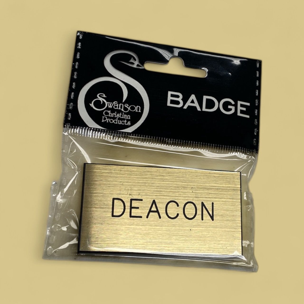 Deacon Badge magnetic