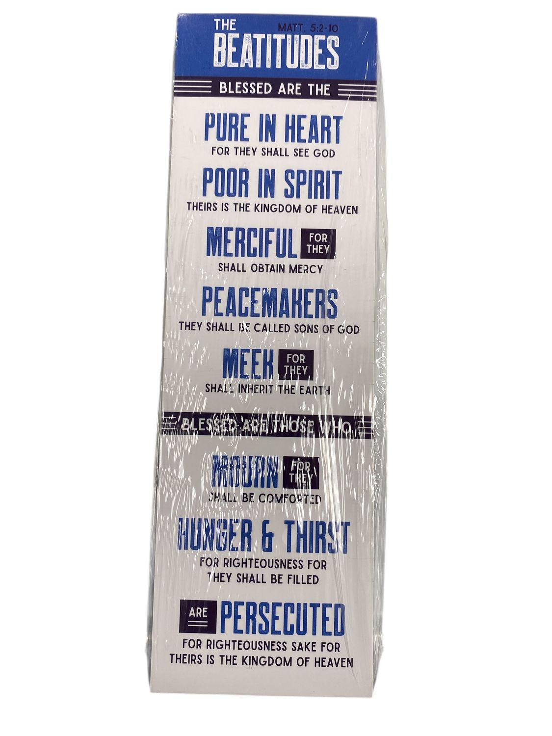 The Beatitudes Bookmarks