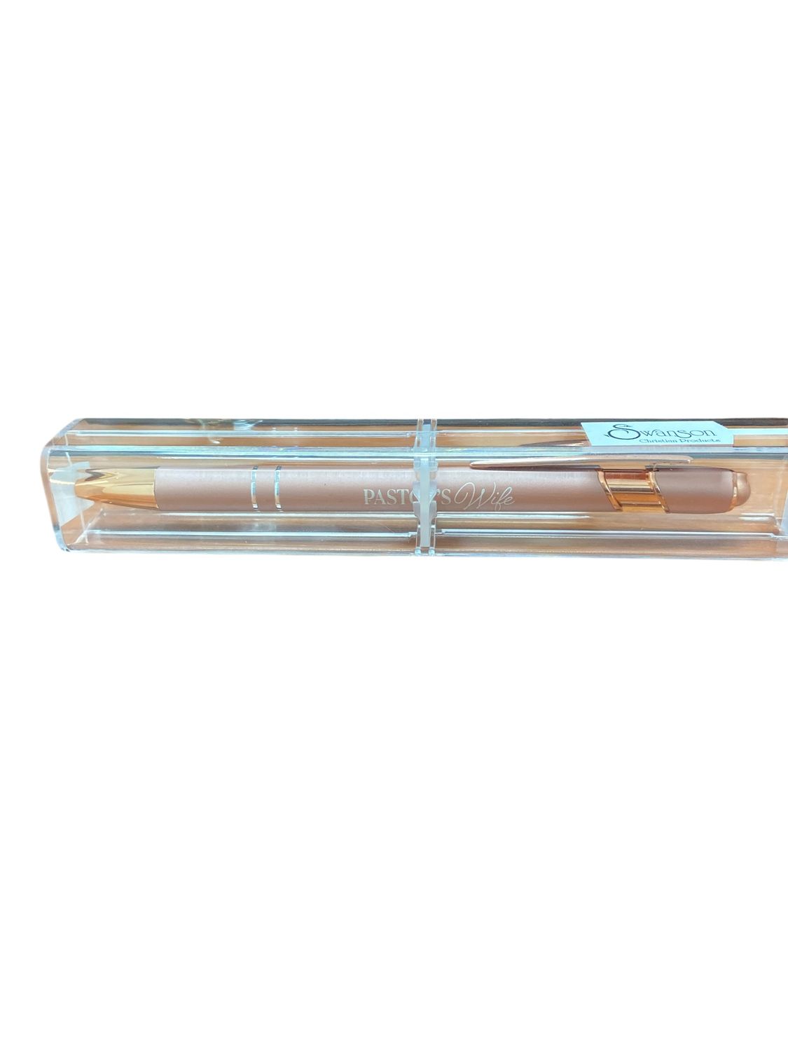 Rose gold gift pen