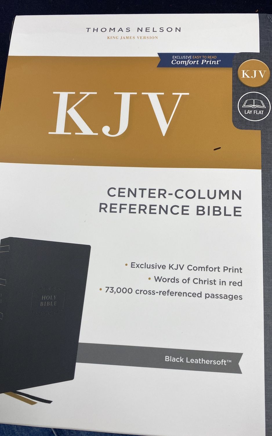 KJV-Center-Column Reference Bible