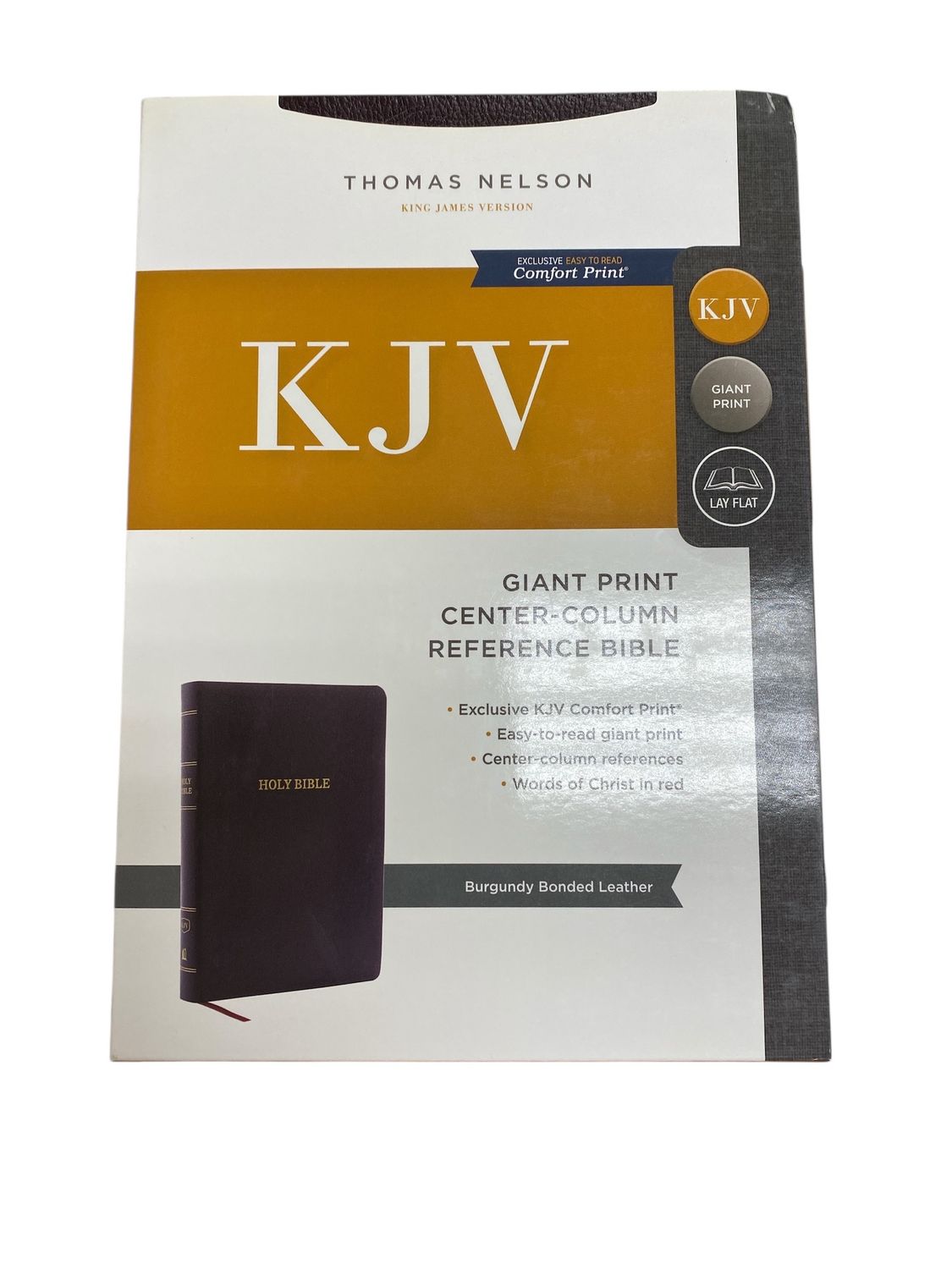 KJV Giant Print Center column Reference Bible