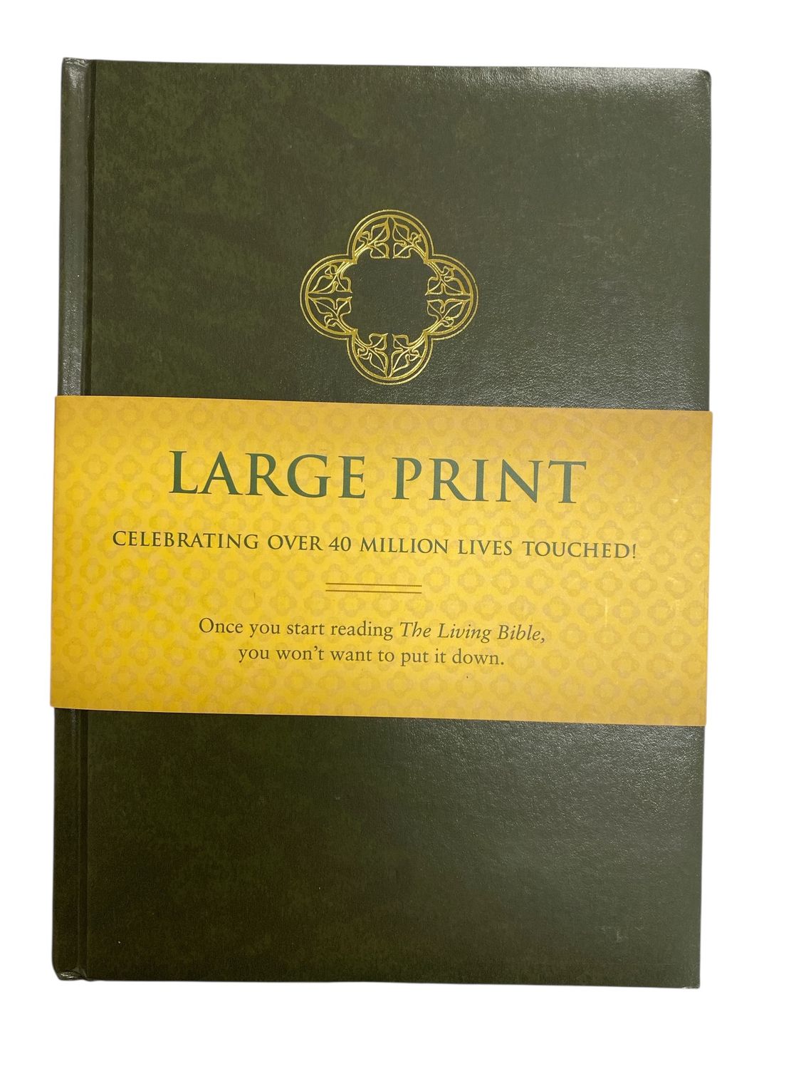 The Living Bible Large Print