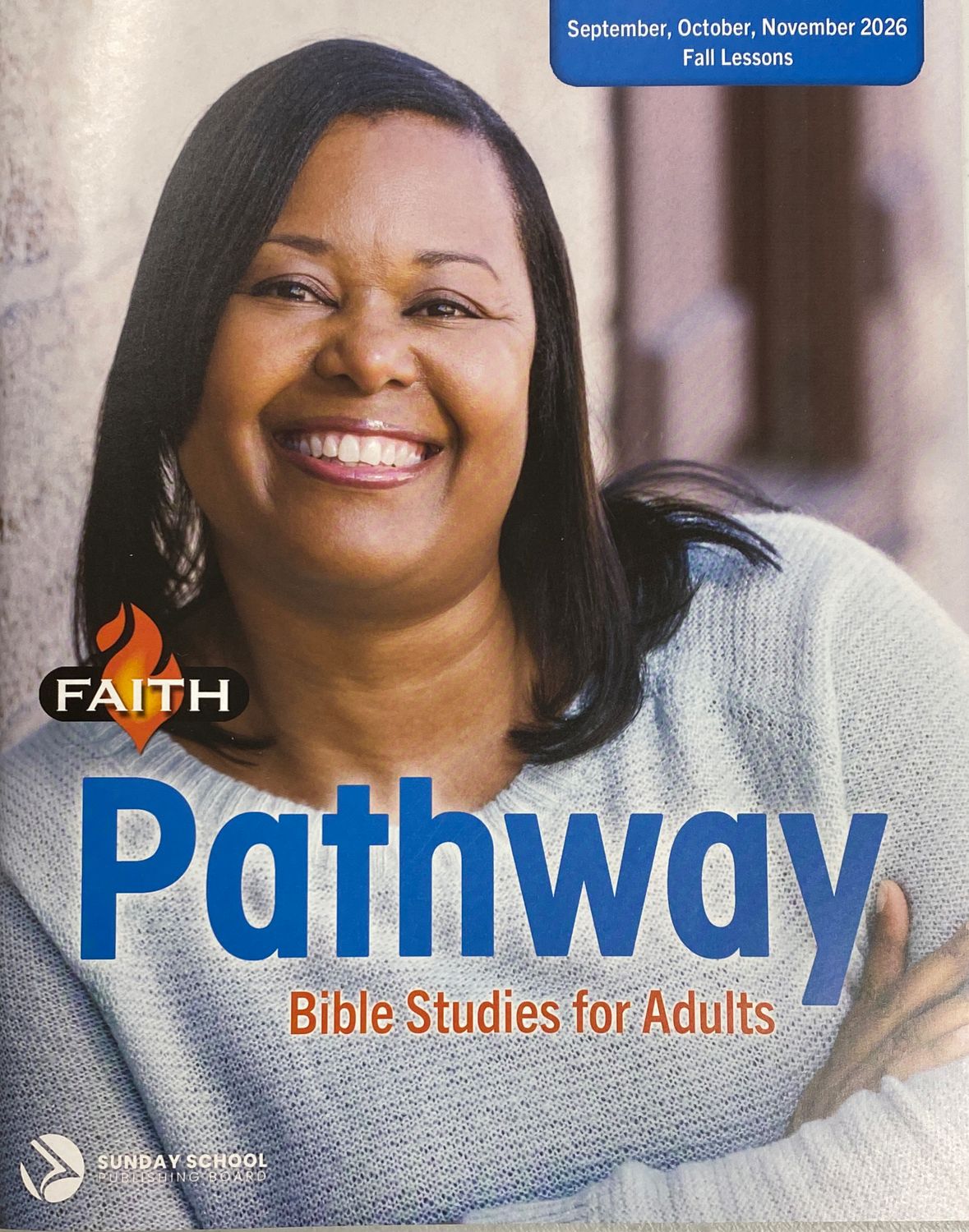 Faith Pathway - Bible Studies for Adults (Regular Print)