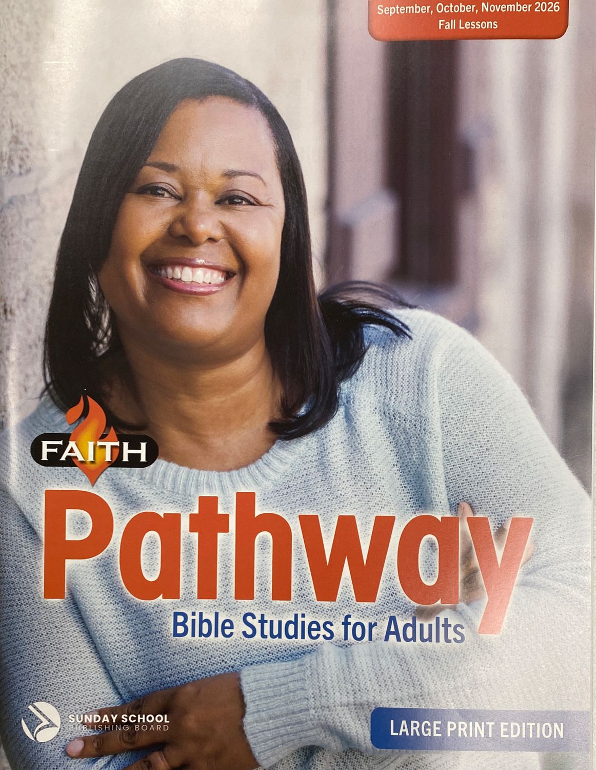 Faith Pathway- Bible Studies for Adults (Large Print)