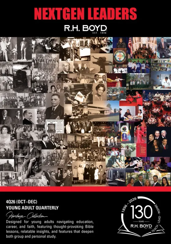 Young Adult Quarterly (NextGen Leaders; Ages 18-24)