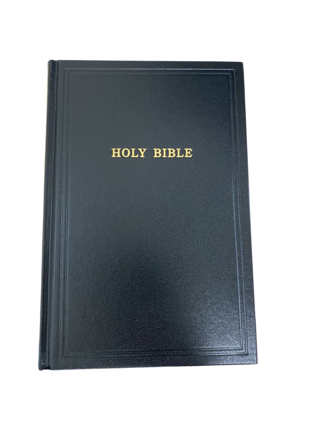 KJV Black Pew Bible