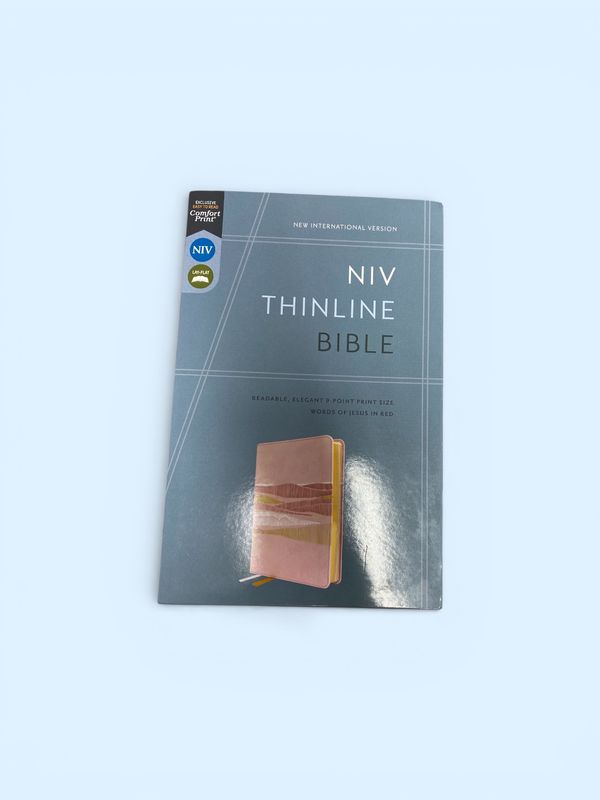 NIV Thinline Bible pink