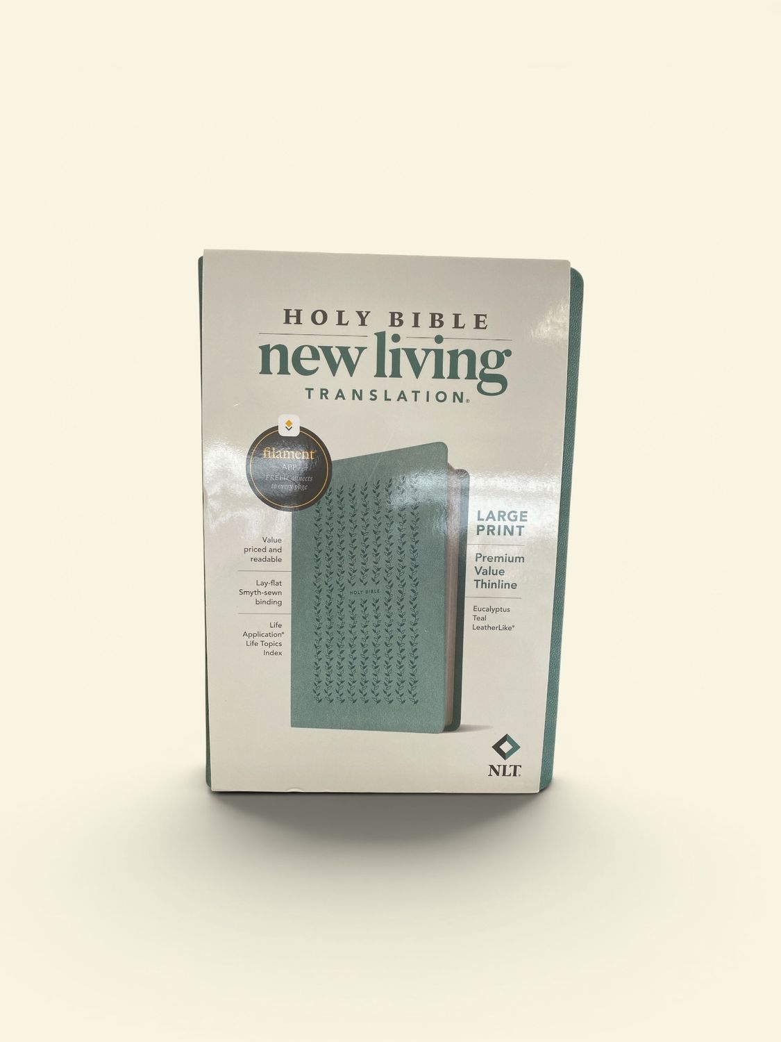 Holy Bible - New Living Translation - Large Print
