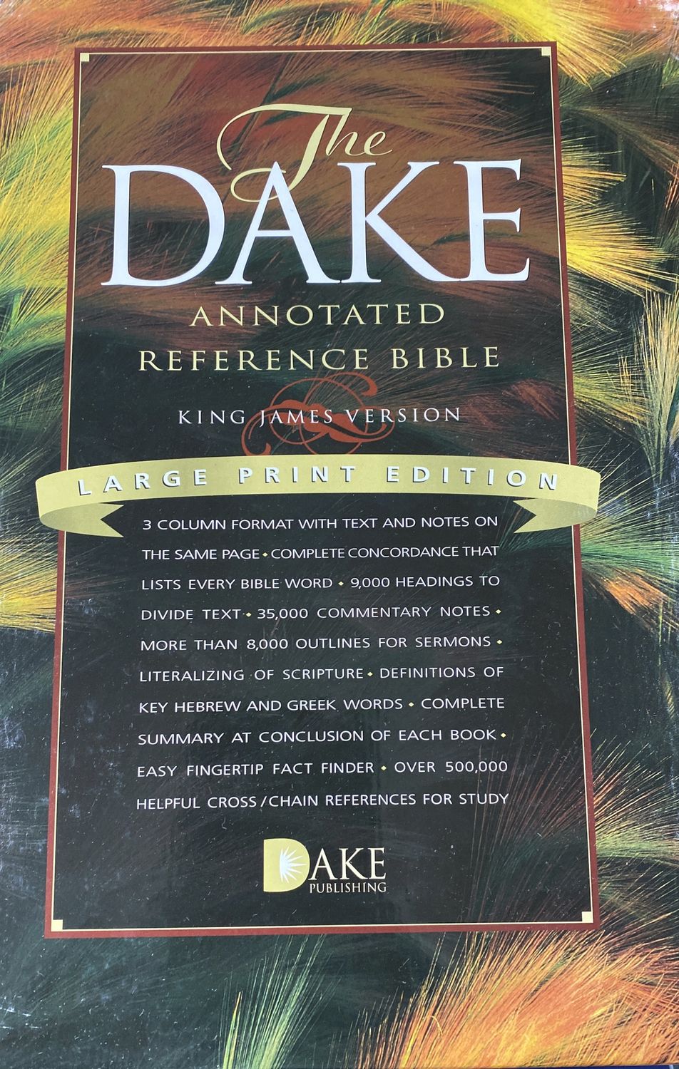 The Dake Large Print