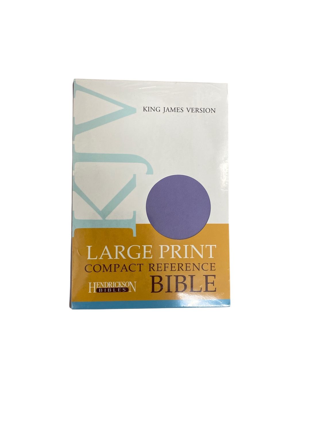 Large print compact Bible KJV