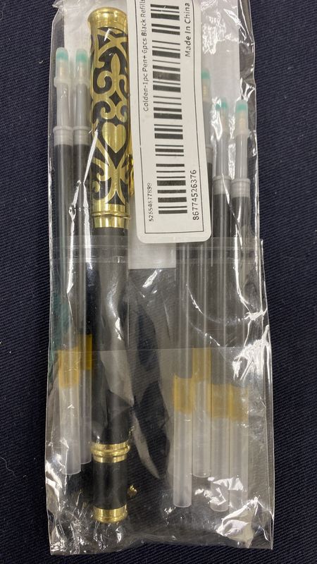 Gold Pen - Plus 6pc Refill