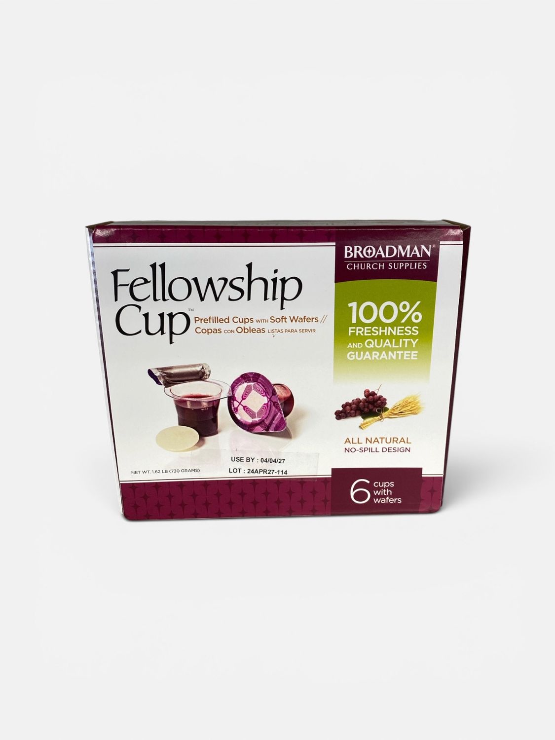 Fellowship cup Communion 6ct