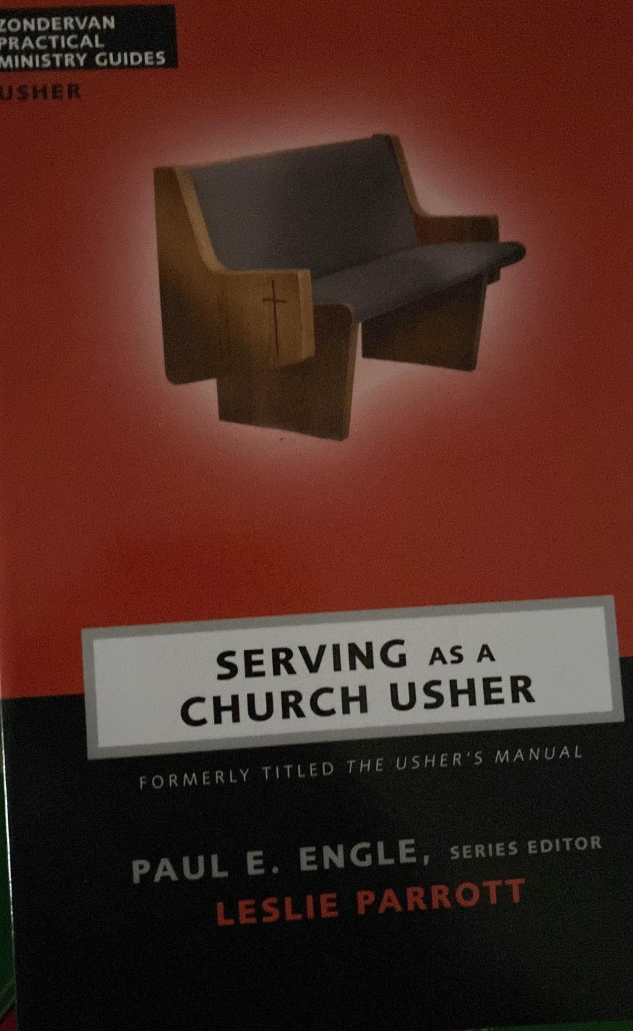 Serving As A Church Usher