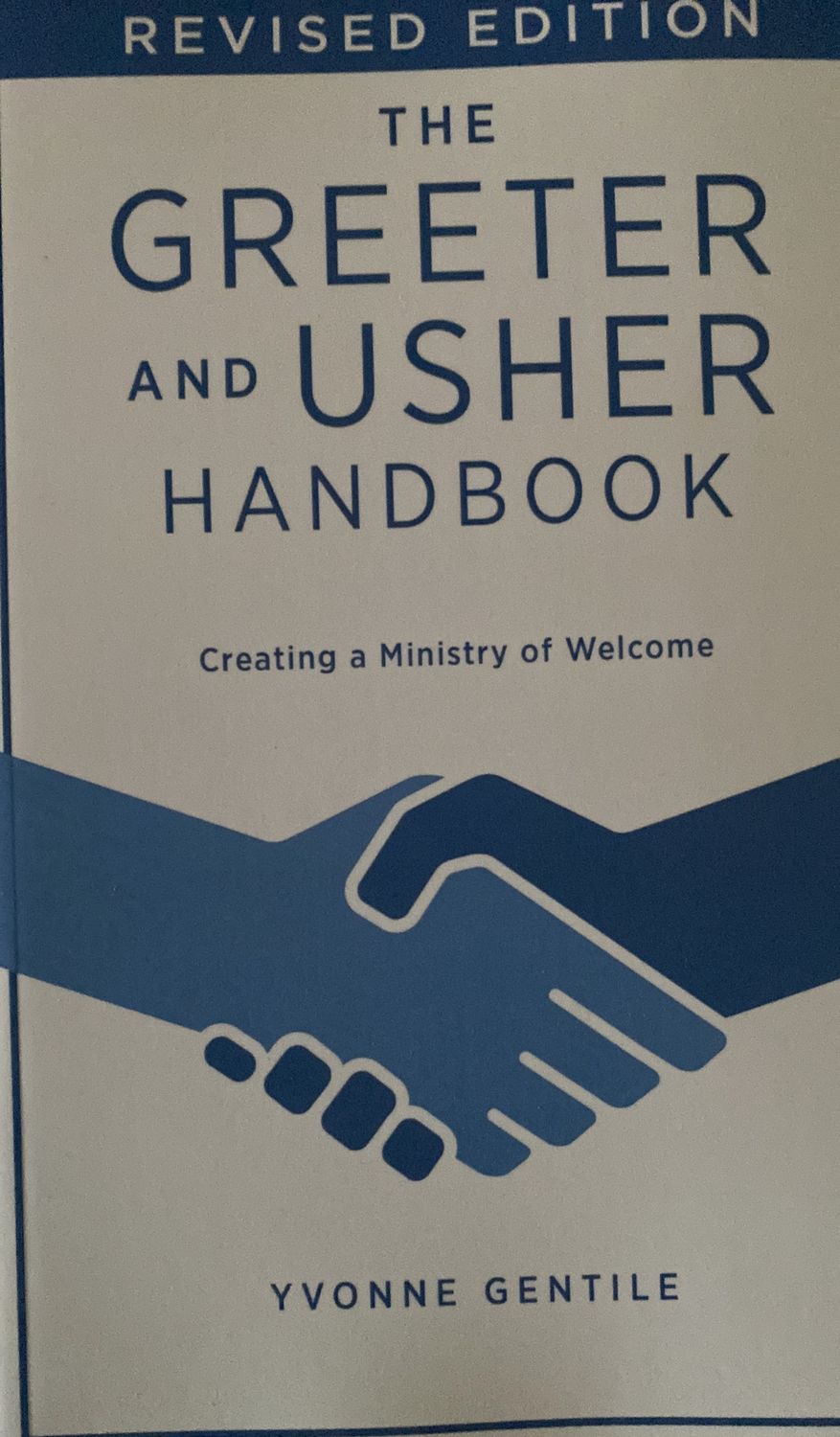 The Greeter and Usher Handbook