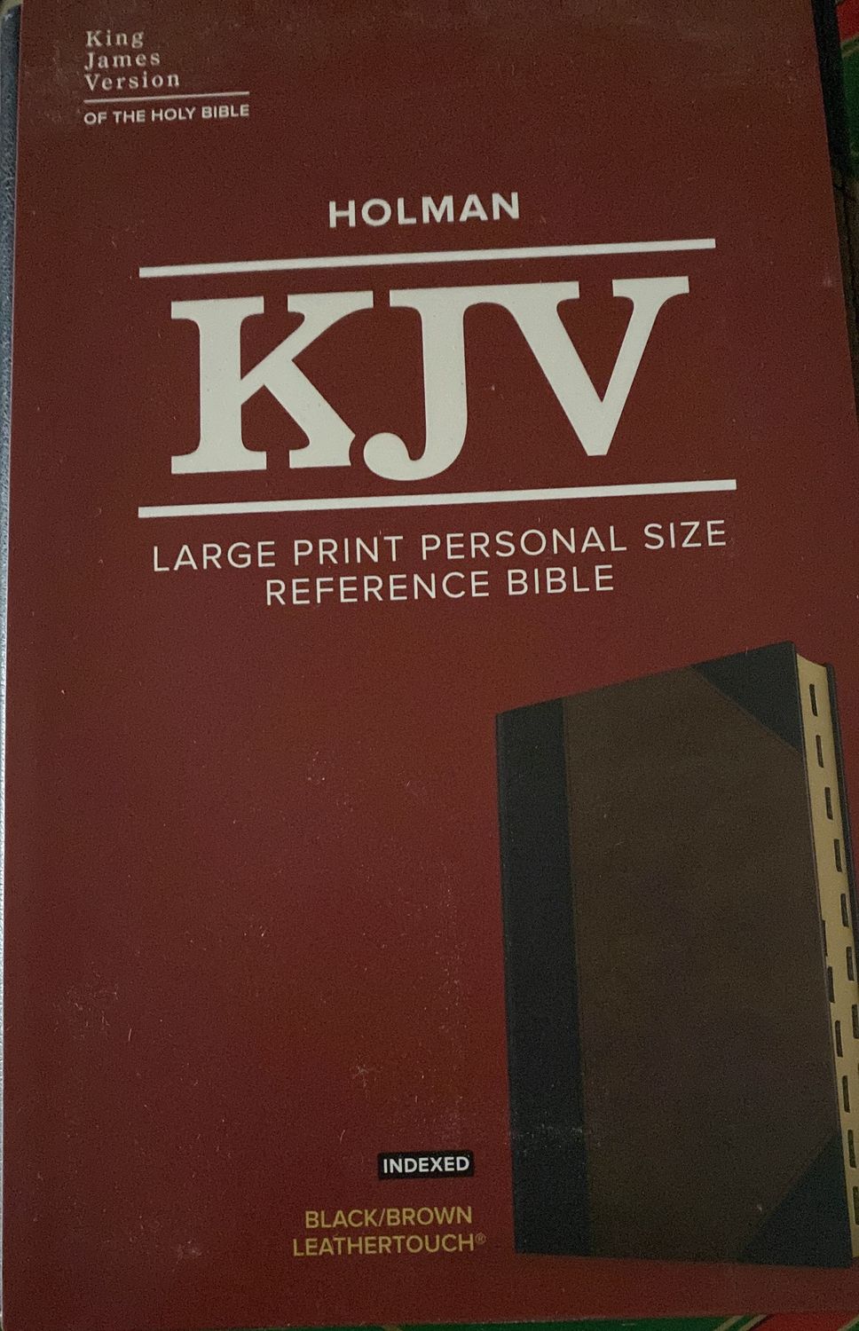 Holman KJV Personal Reference (indexed) personal size