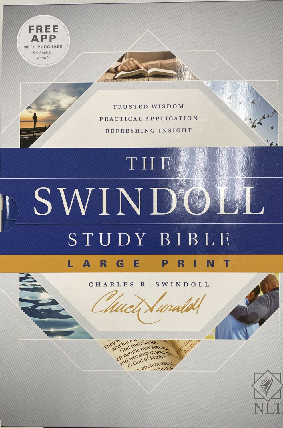 The Swindoll Study Bible Large Print