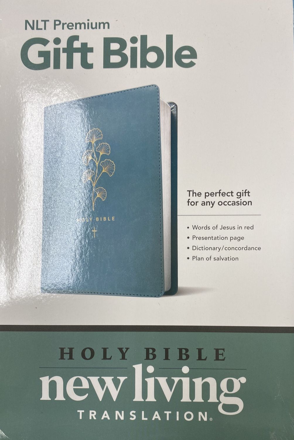 NLT Premium Gift Bible